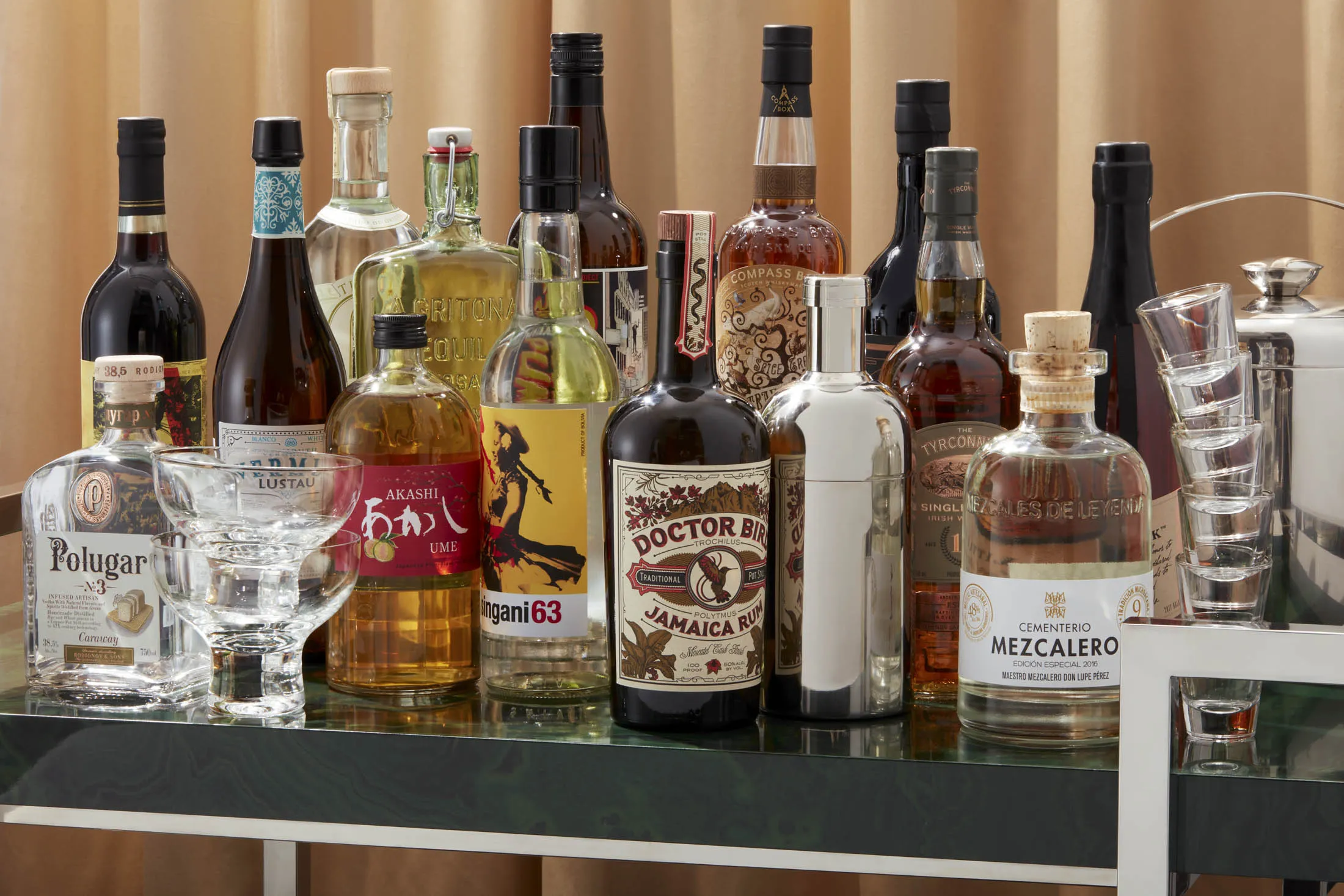 A well-stocked bar of the year’s best.