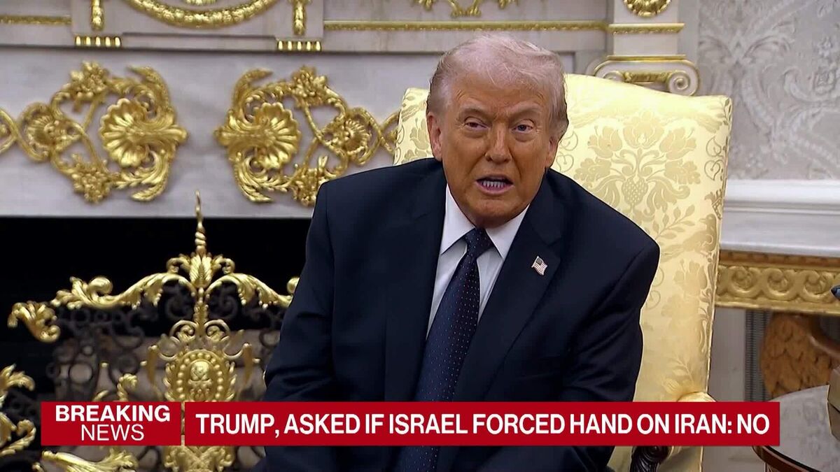 Trump Says Iran Is In for 'a Lot of Hurt'