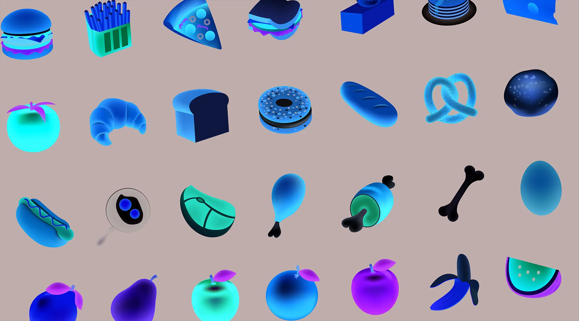 RF emoji food