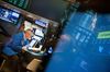 A trader works on the floor of the New York Stock Exchange (NYSE) in New York, U.S., on Monday, Feb. 26, 2018. U.S. stocks rose to a three-week high, as renewed gains in Treasuries that pushed yields further below 2.9 percent alleviated angst that higher rates would accelerate fiscal tightening. The dollar strengthened.