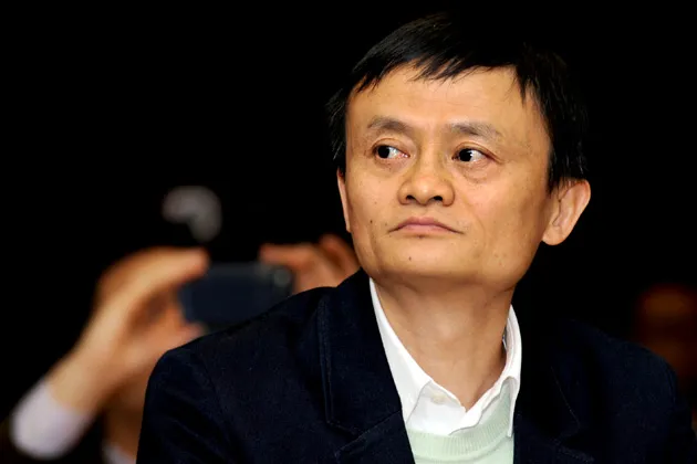 Alibaba Chairman Jack Ma