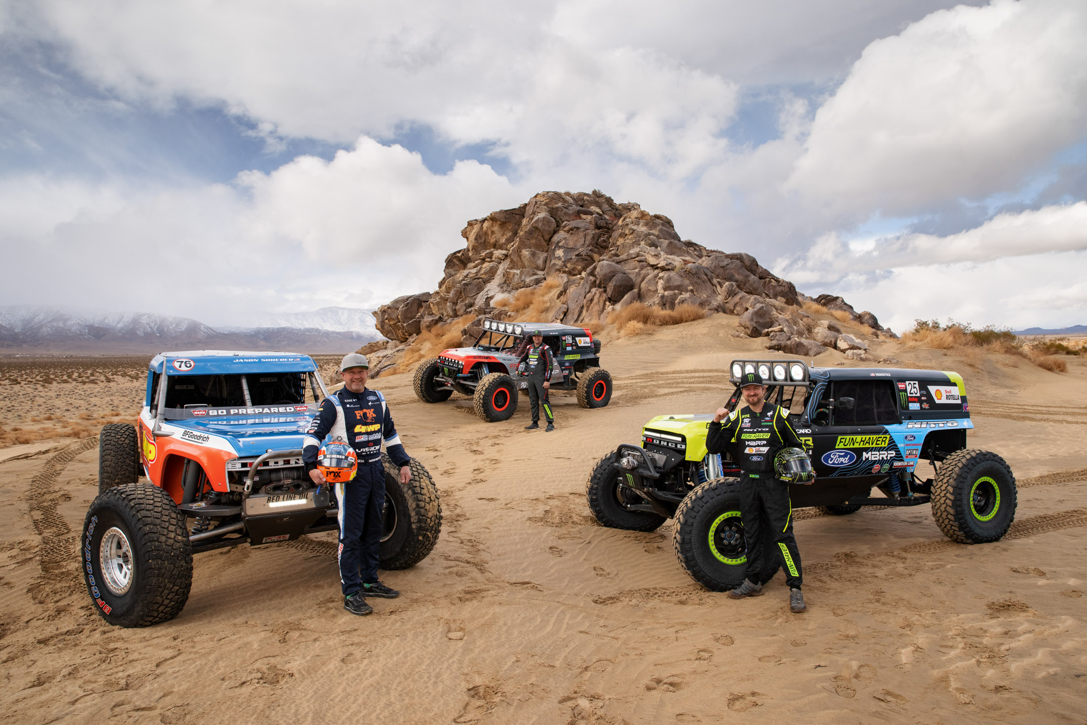 relates to Ford Dominates “Burning Man for Trucks” With Its New Bronco