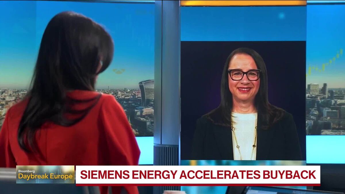 Siemens Energy CFO Sees Data Center Demand Into Next Decade