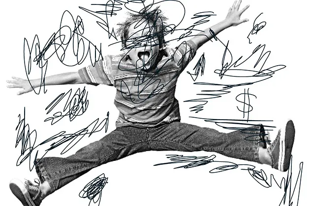 Ten percent of American children are diagnosed with ADHD, vs. 0.4 percent of kids in Britain
