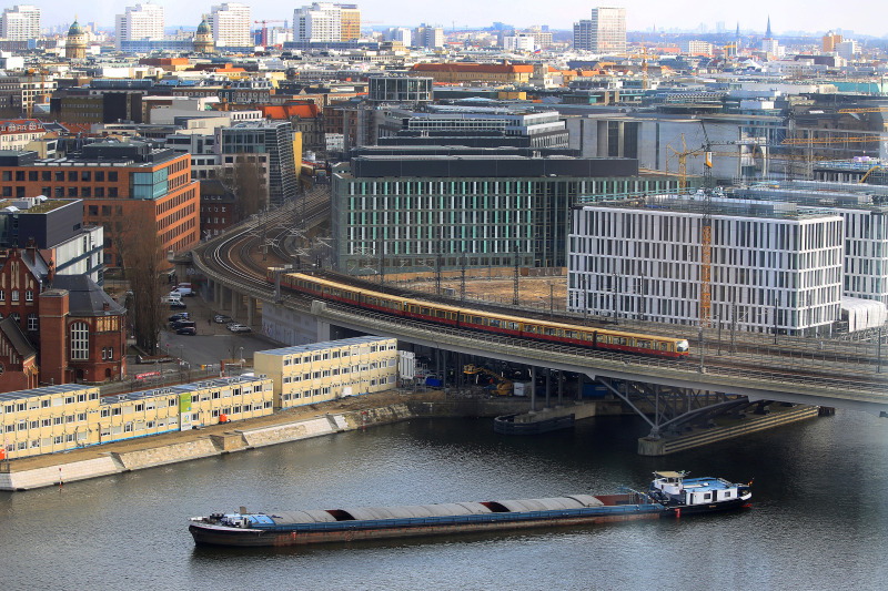 Construction Projects Underway In Berlin