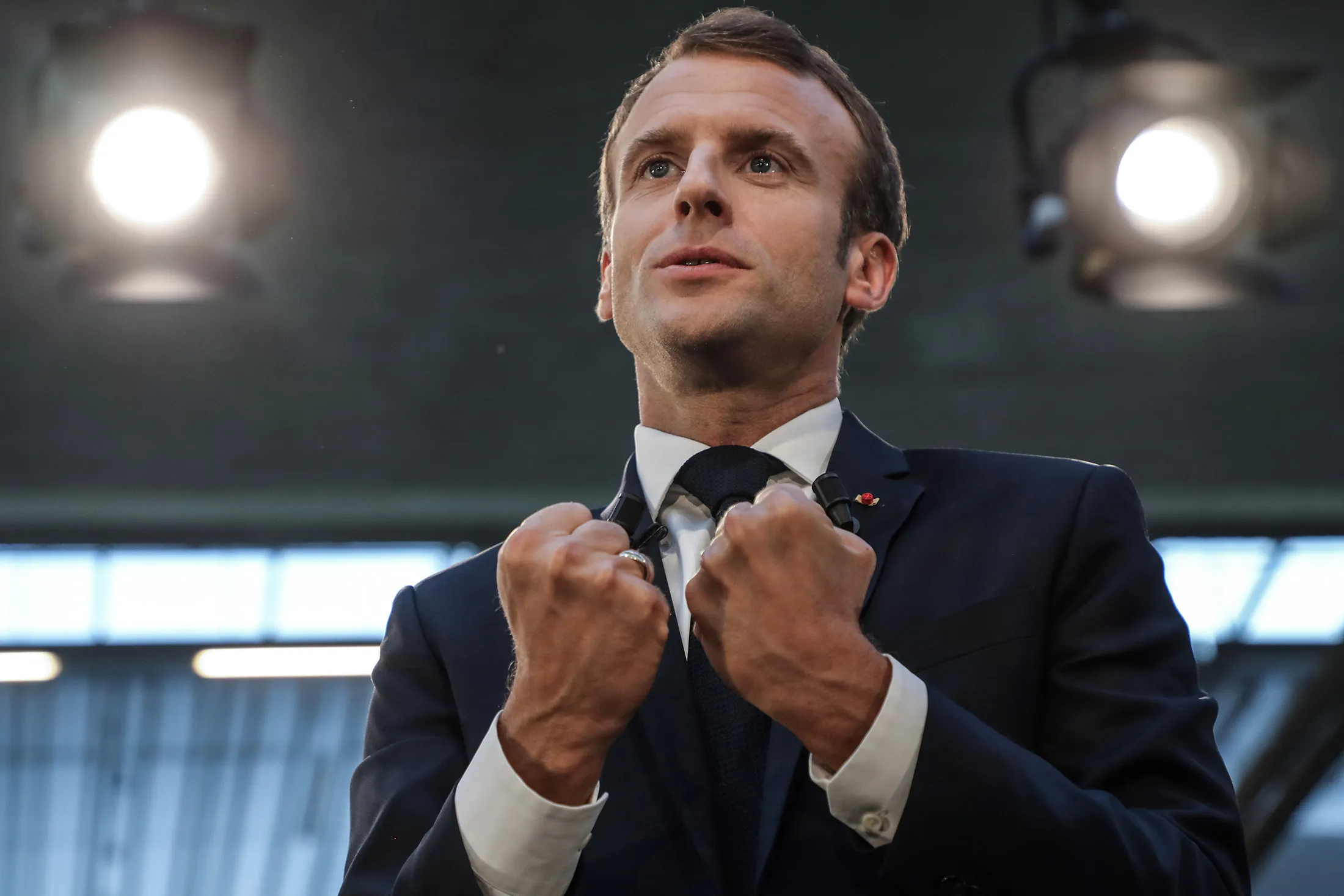 French President Emmanuel Macron