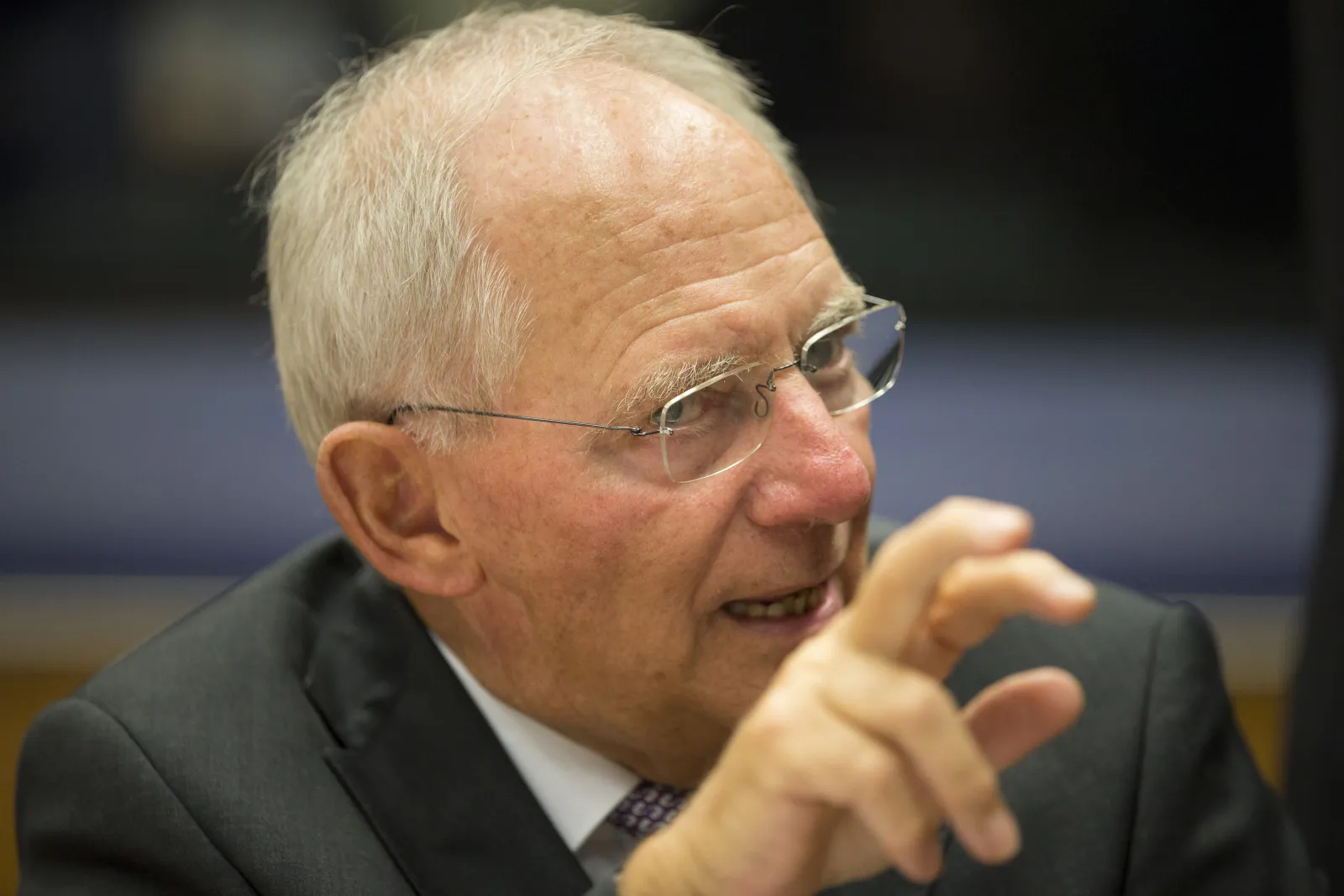 Wolfgang Schaeuble, Fed critic.
