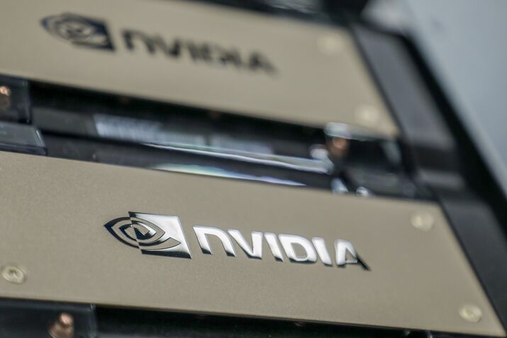 Nvidia Backs Little-Known Upstart in India’s Biggest AI Bet Yet