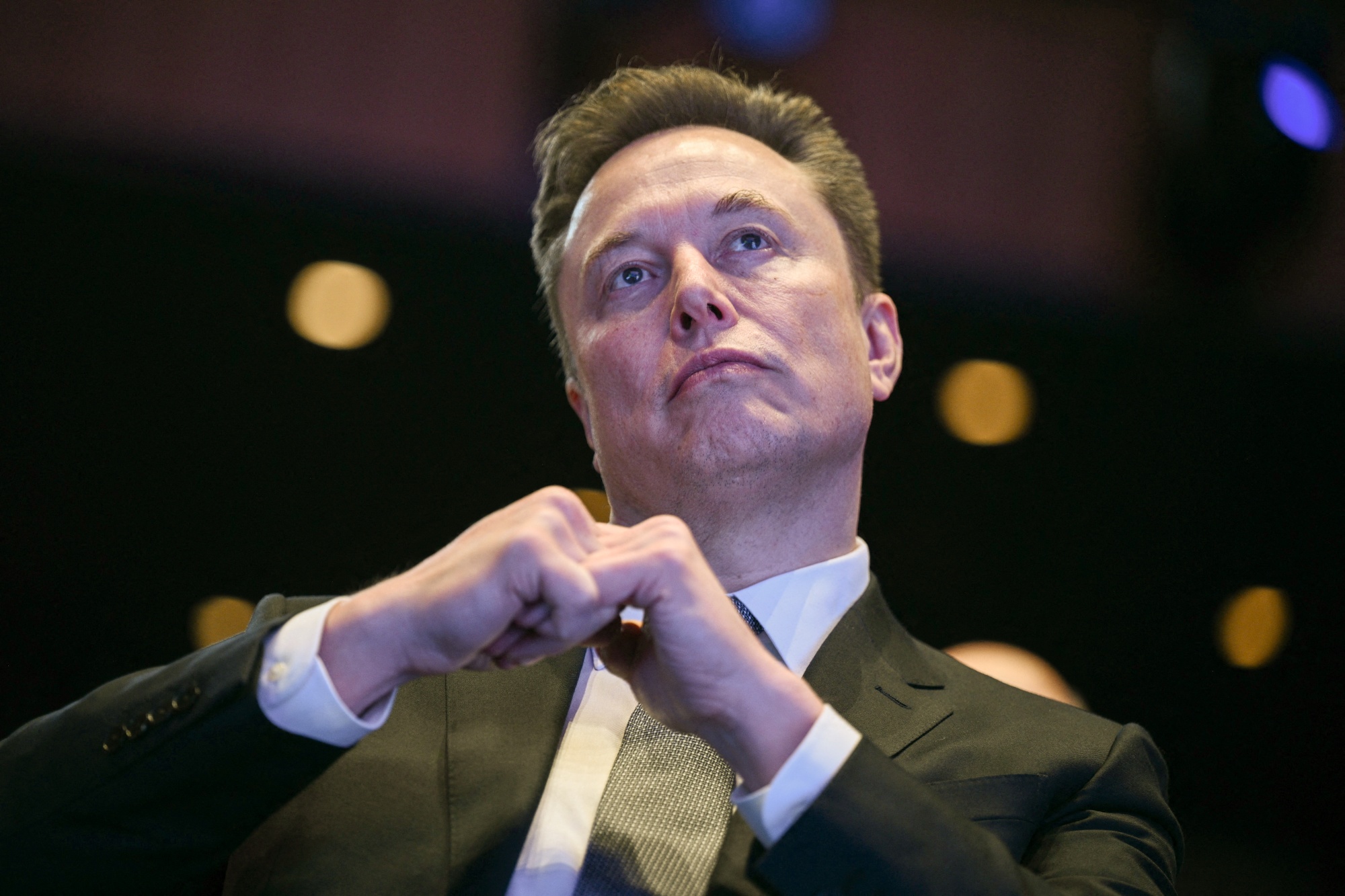Elon Musk Photographer: Brendan Smialowski/AFP/Getty Images