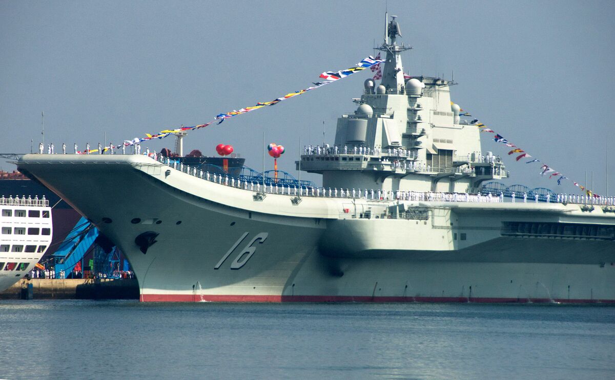 China Building Second Aircraft Carrier With Domestic Technology - Bloomberg