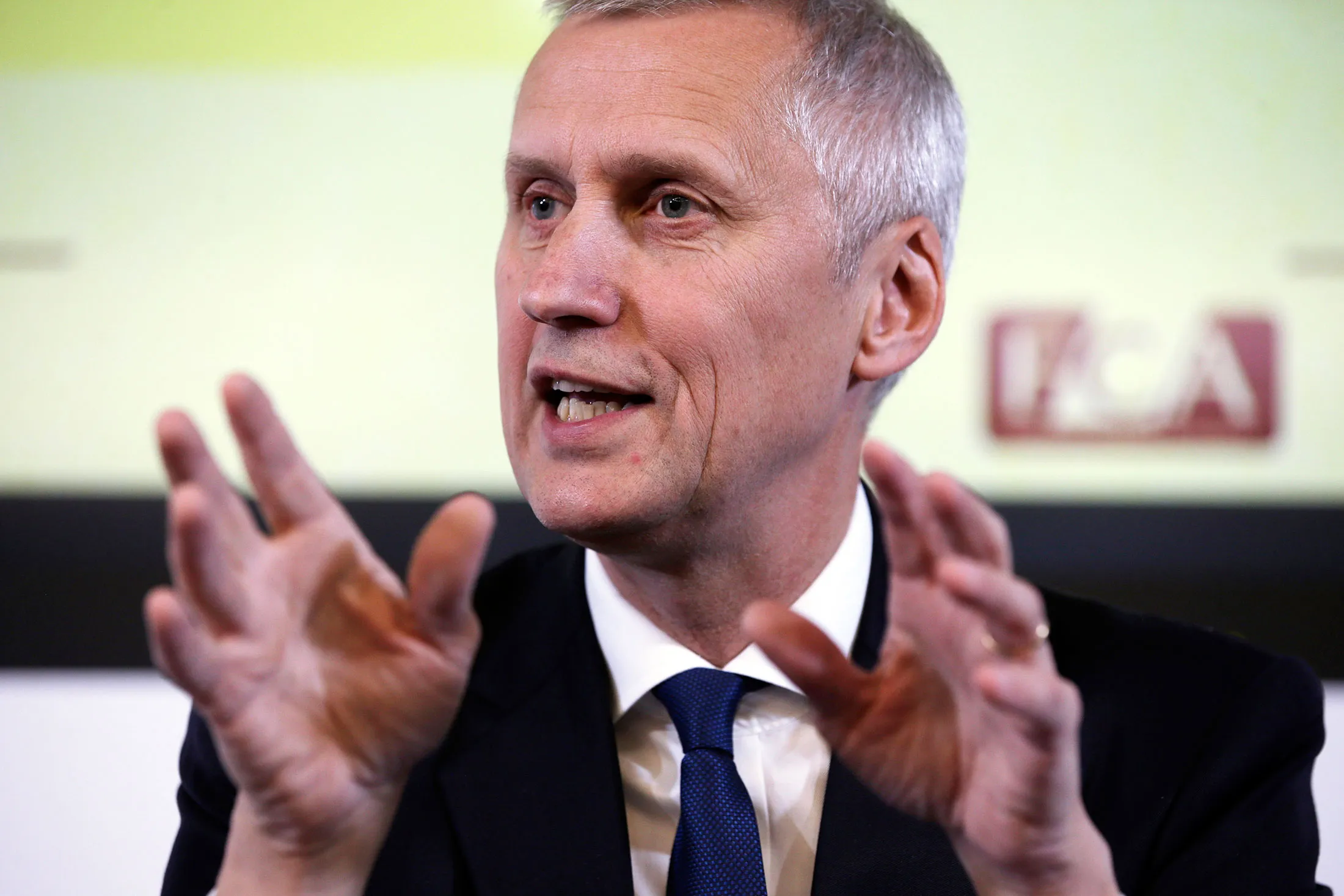 Martin Wheatley, chief executive officer of the U.K. Financial Conduct Authority .
