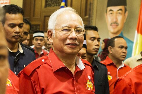Malaysia's Prime Minister Najib Razak Attends The United Malays National Organisation General Assembly