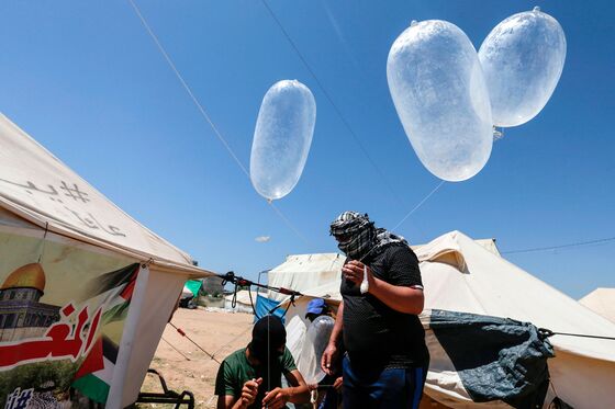 Flaming Condoms From Gaza Newest Threat to Southern Israel