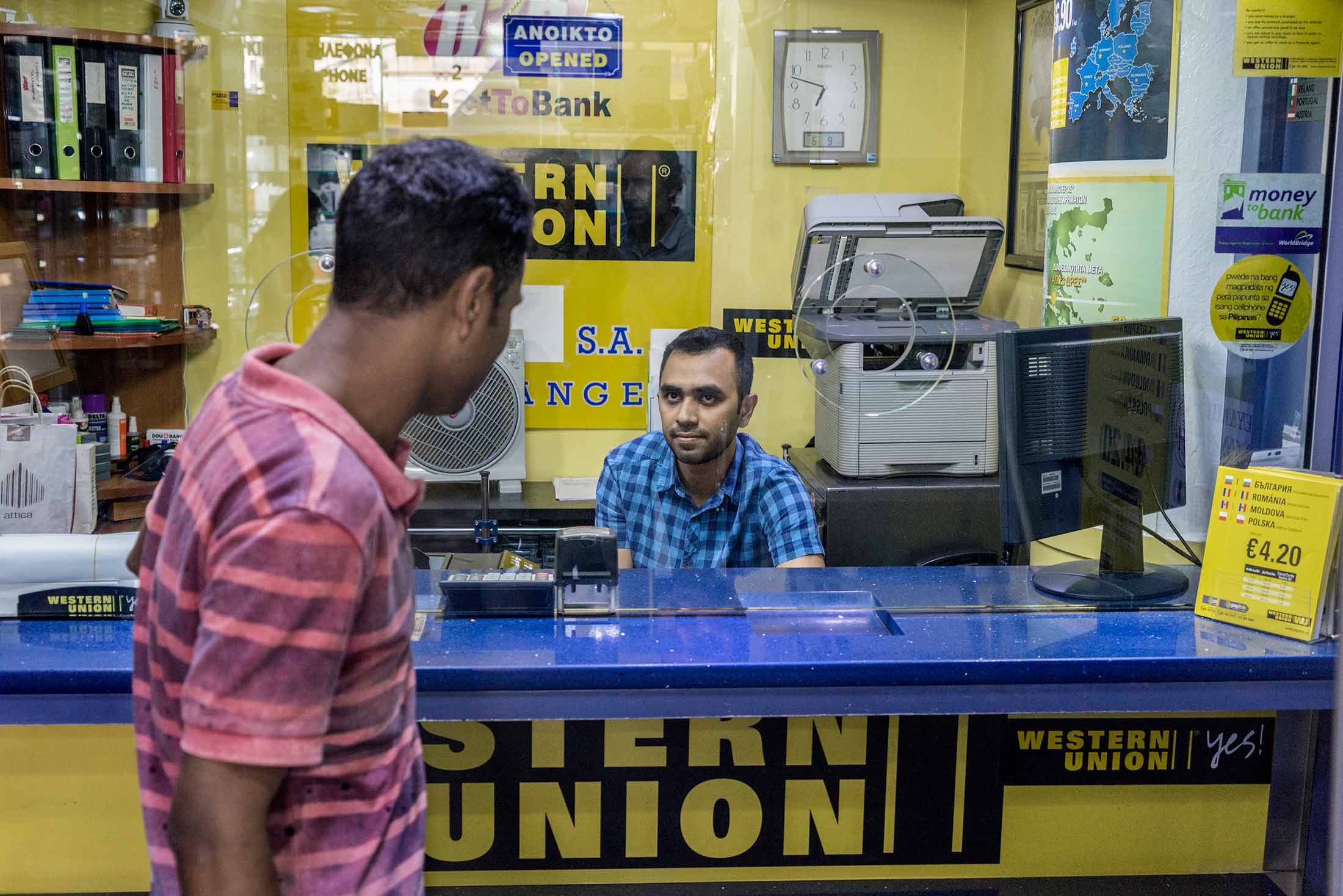 For Western Union, Refugees and Immigrants Are the Ultimate Market