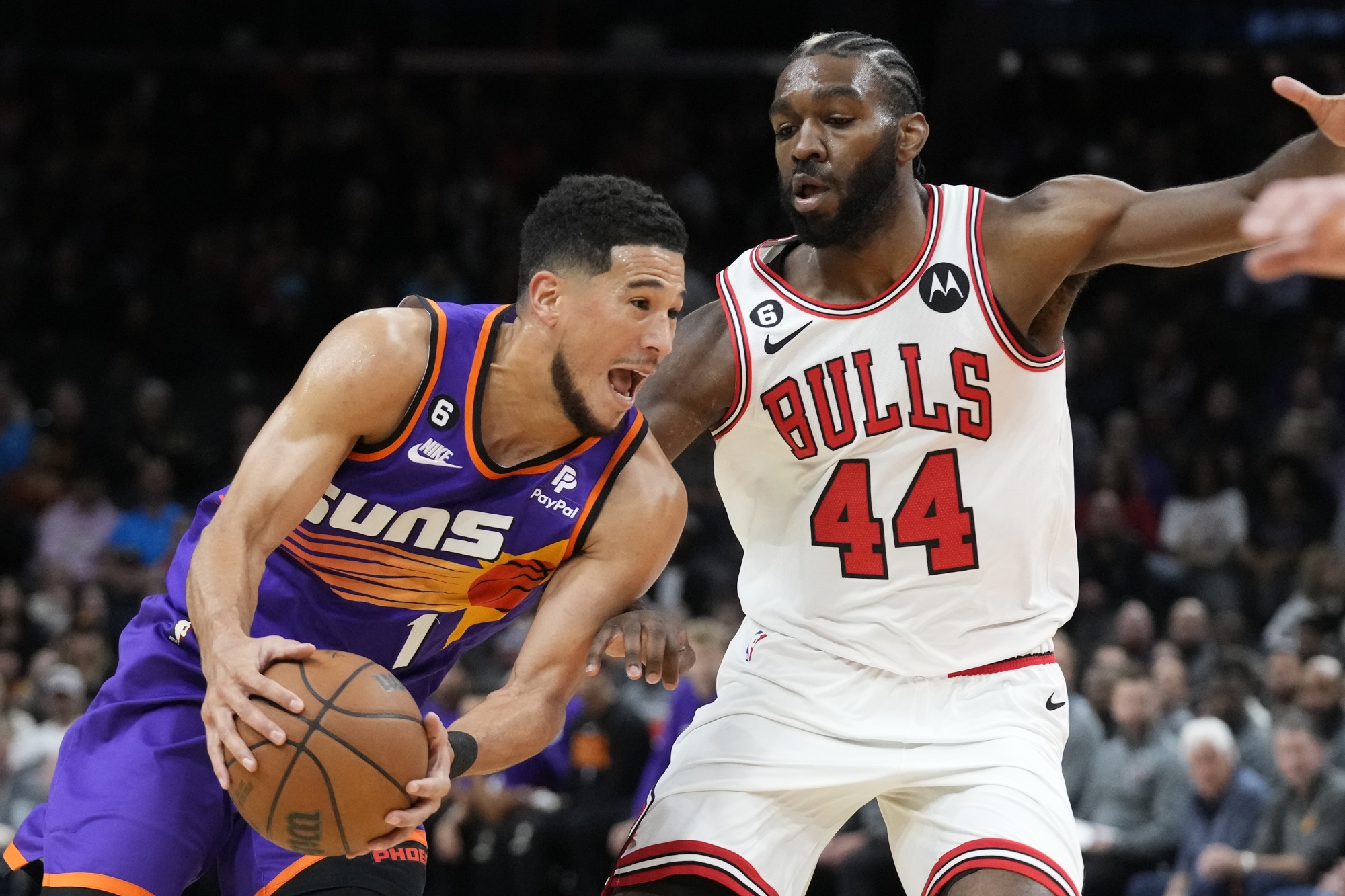 Devin Booker skips media after Suns' season-ending blowout loss