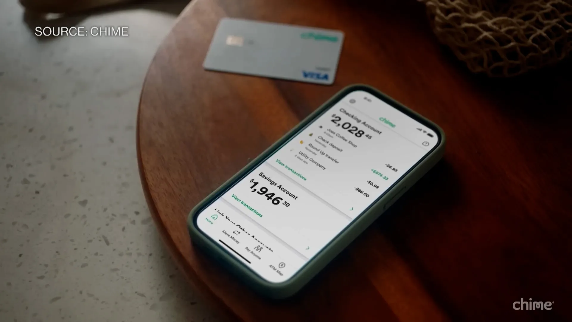 Chime Attracts Digital-Savvy, Less Affluent Customers