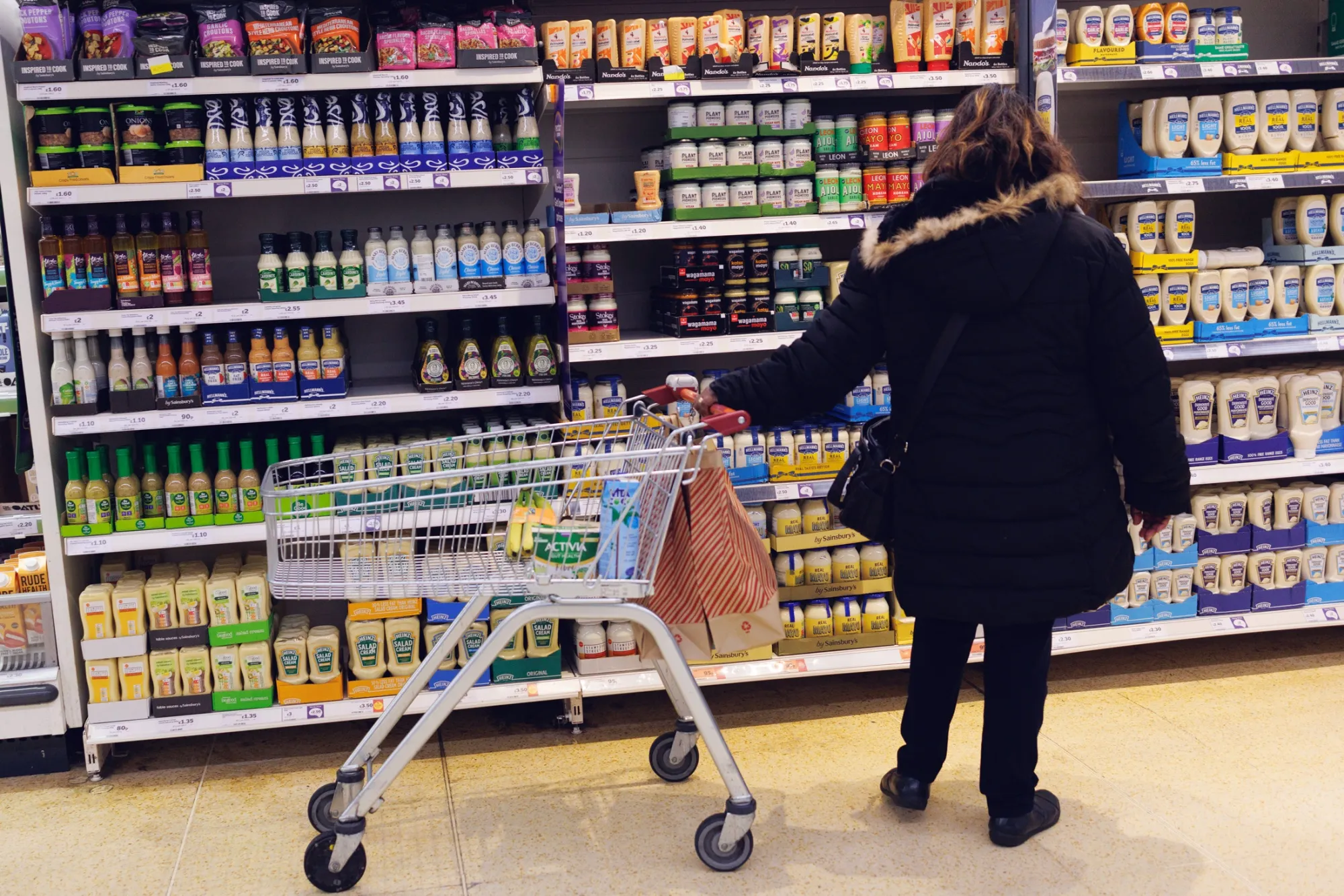 The UK’s Food and Drink Federation now sees food inflation climbing to 5.7% by December.