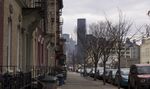 A view of a street in Long Island City, Queens.