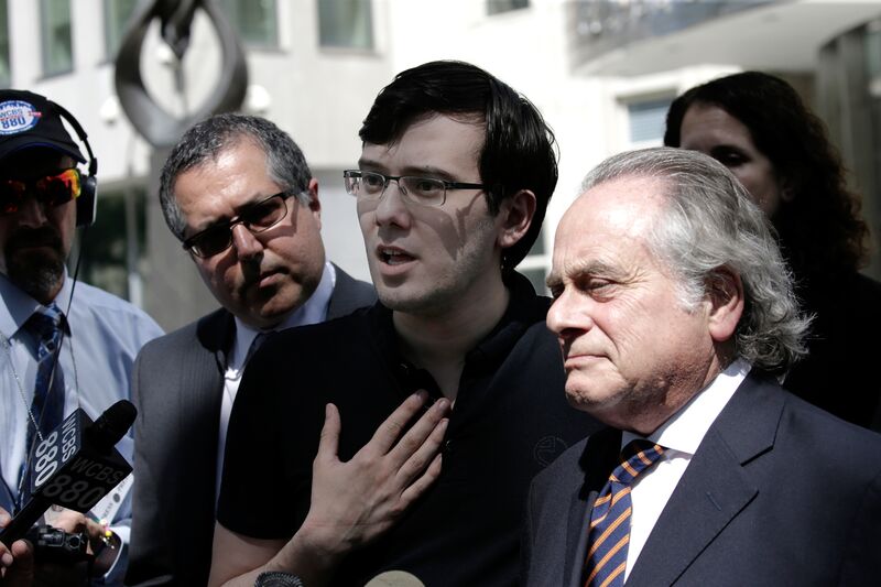 Martin Shkreli 'pissed off' by Wu-Tang Clan 'talking shit behind my back'  after buying album for $2m