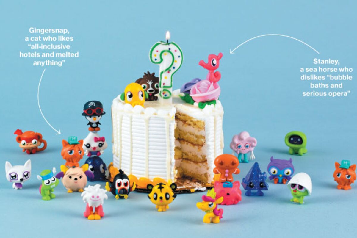 Gamemaker Mind Candy Seeks Fresh Ideas as Its Moshis Age - Bloomberg