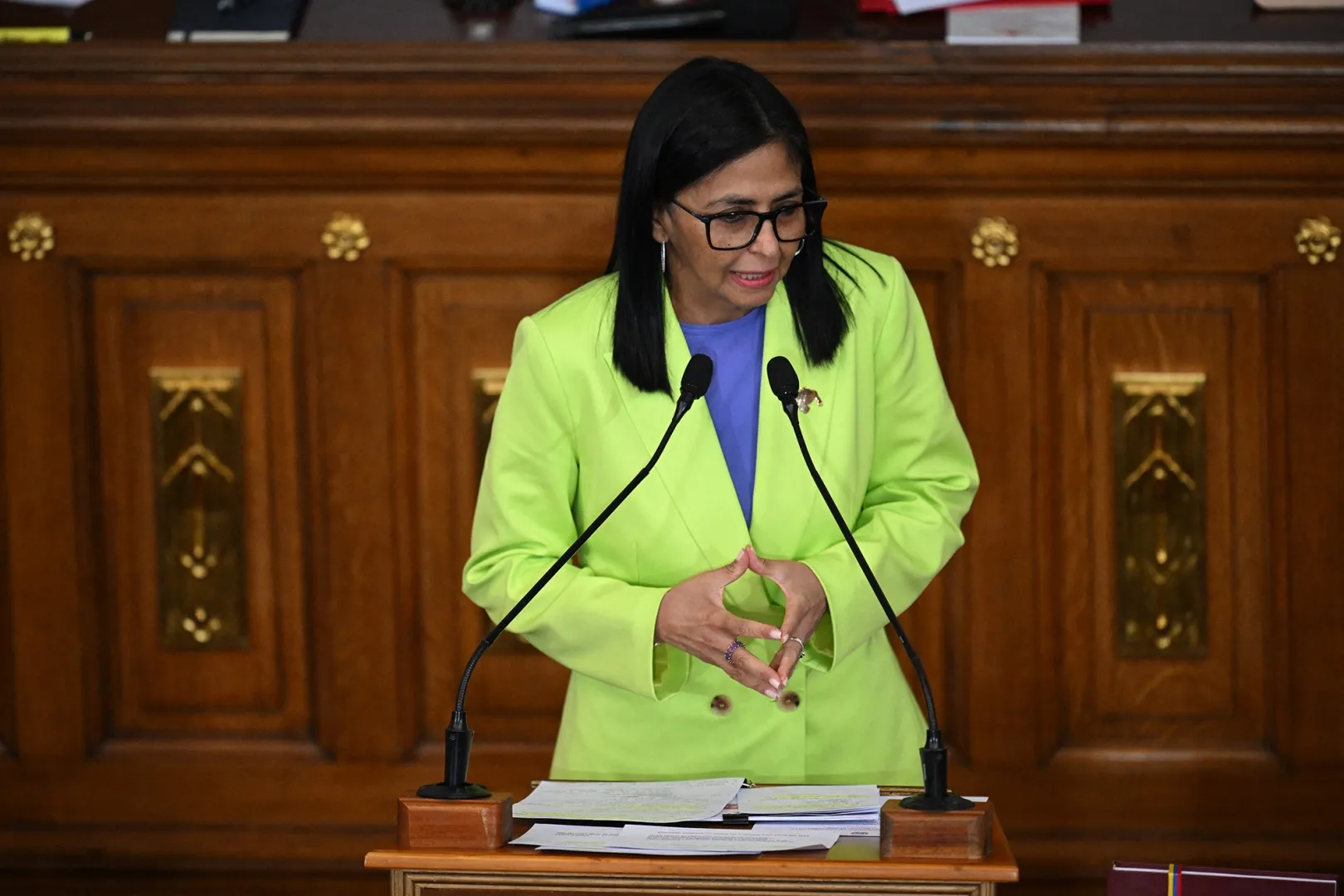 Delcy Rodriguez