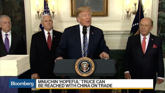 Trump Wanted A Trade War. Here’s What One Looks Like - Bloomberg