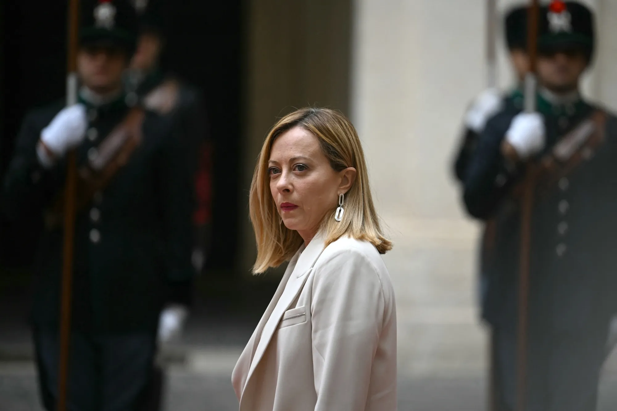 Italy’s Deficit Seen by EU as Bleaker Than Meloni Reckons - Bloomberg