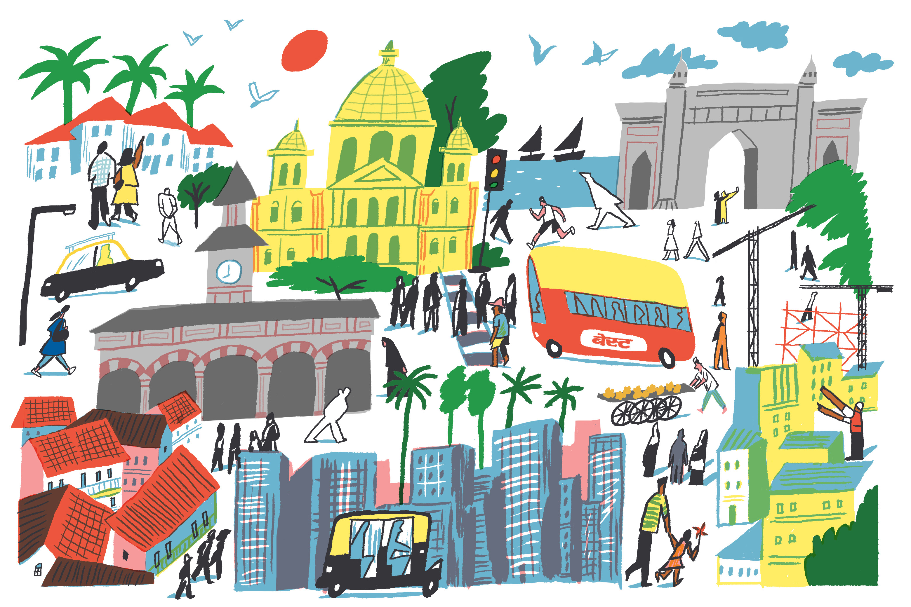 Illustration by Hitesh Sonar.