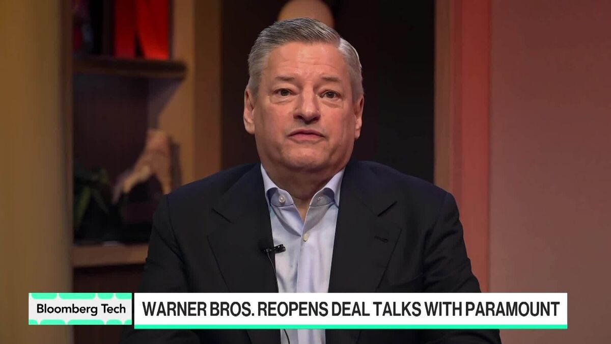 Netflix's Sarandos: Acquiring Warner a 'Great Long-Term Outcome'