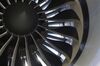 A General Electric Co. GEnx-1B turbofan engine is seen on a Boeing Co. Dreamliner 787-8 jet during an event to mark its delivery to Grupo Aeromexico SAB at the Benito Juarez International Airport in Mexico City, Mexico, on Wednesday, Aug. 21, 2013. Grupo Aeromexico SAB, Mexico’s largest airline, is spearheading the biggest fleet upgrade in the nation’s history with Boeing Co.’s Dreamliner as its competitors buy planes from Airbus SAS and Russia’s Sukhoi.