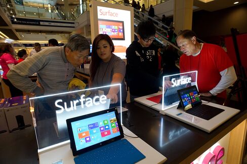 Microsoft-Intel Push to Combat Apple in Tablets Sputtering