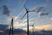 Electricity Lines in Lower Saxony as German Power Prices Smash Record