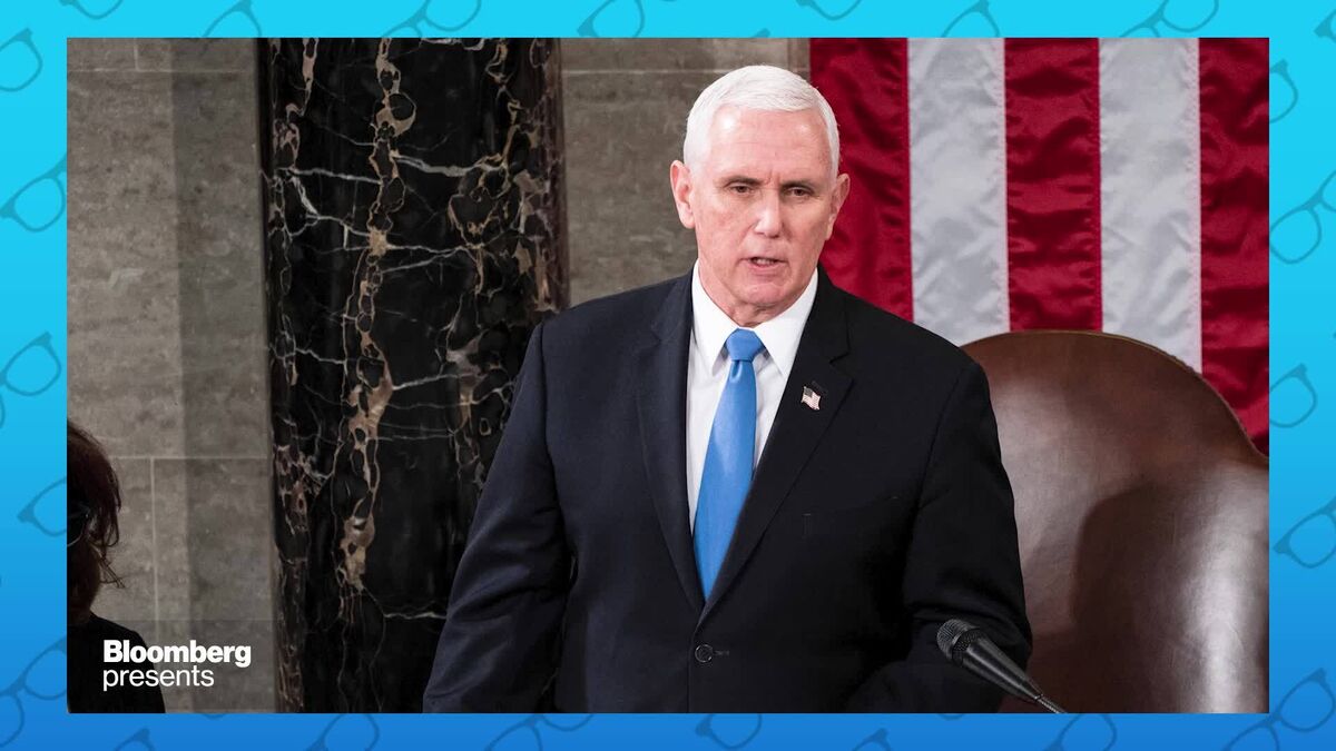 Jan. 6 Was a Tragic Day, Says Former VP Pence
