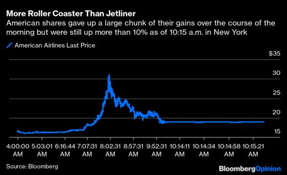 Reddit Traders Book American Airlines Flight to Nowhere