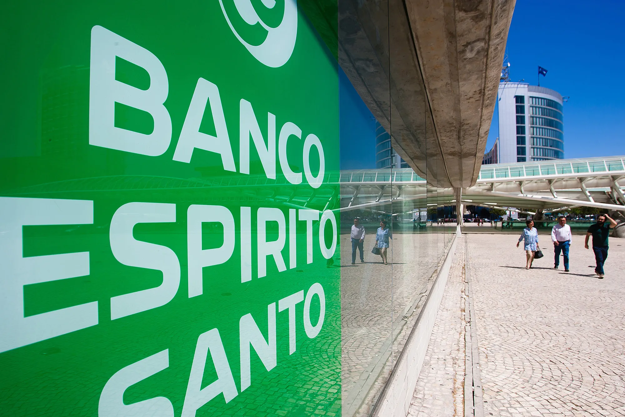 Banco Espirito Santo, or BES, once Portugal’s biggest publicly traded lender.
