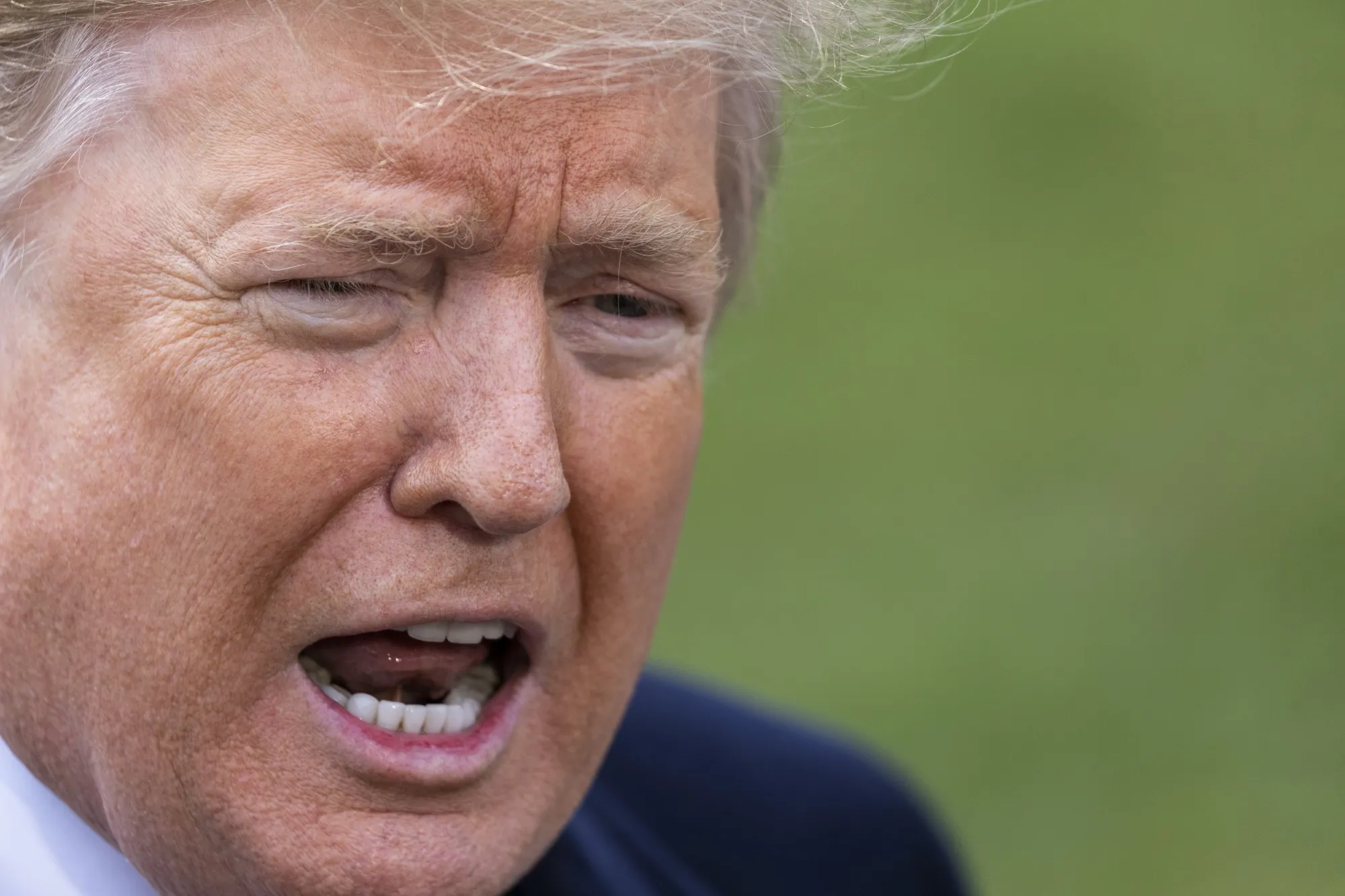 Trump Says He Gave McCain Funeral He Wanted and Wasn't Thanked - Bloomberg