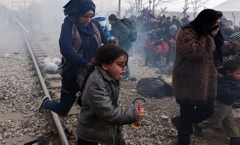 GREECE-MACEDONIA-EUROPE-MIGRANTS