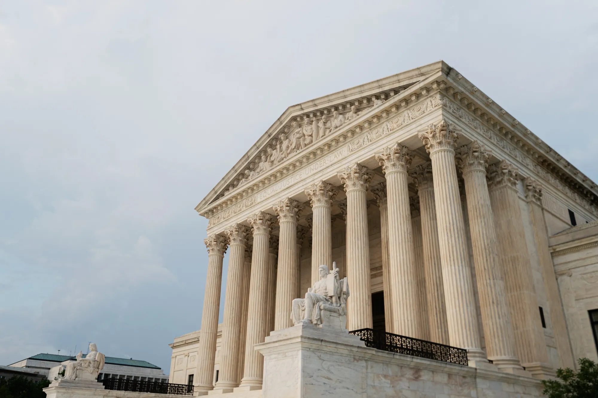 The US Supreme Court in Washington, DC.
