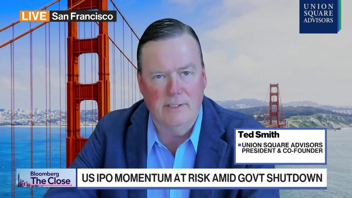 Shutdown Ending Could Spur 'Flurry' of IPO Activity