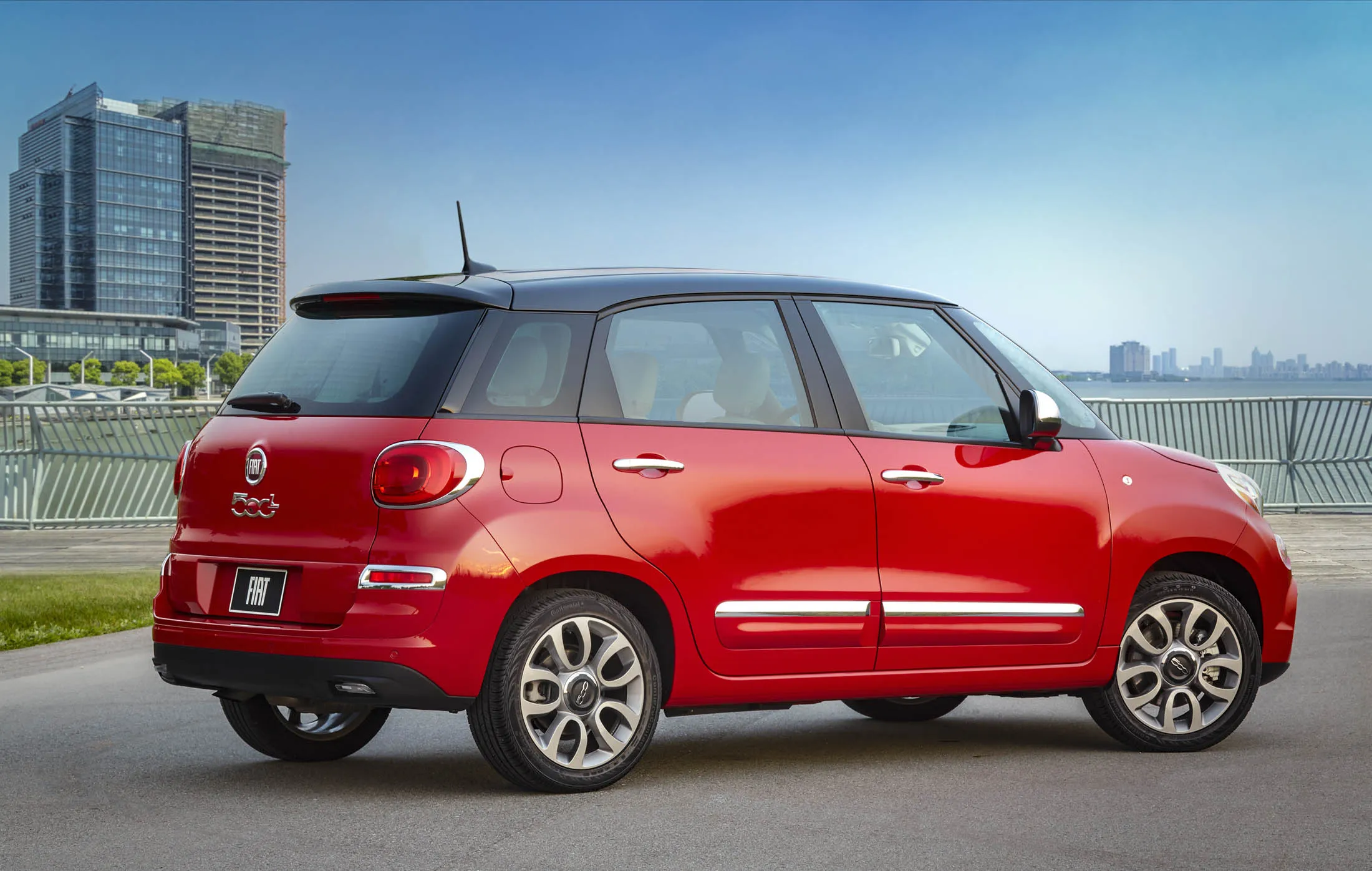 2019 Fiat 500L Lounge