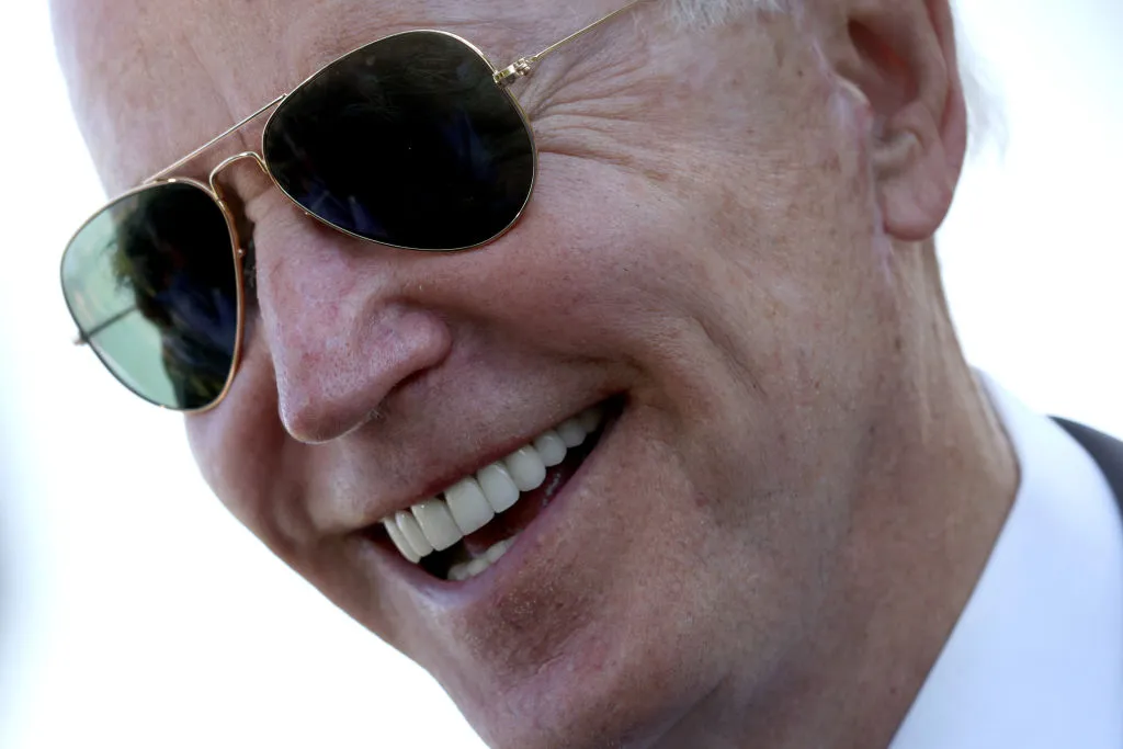 Looking for the man behind the sunglasses.