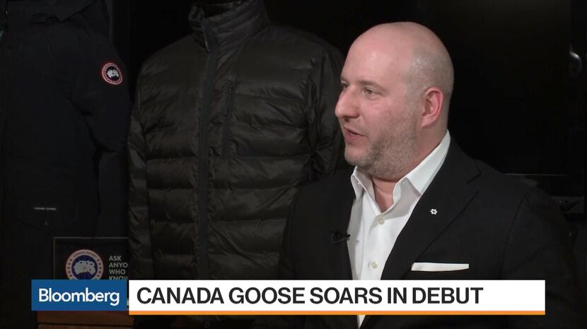 canada goose ipo oficial