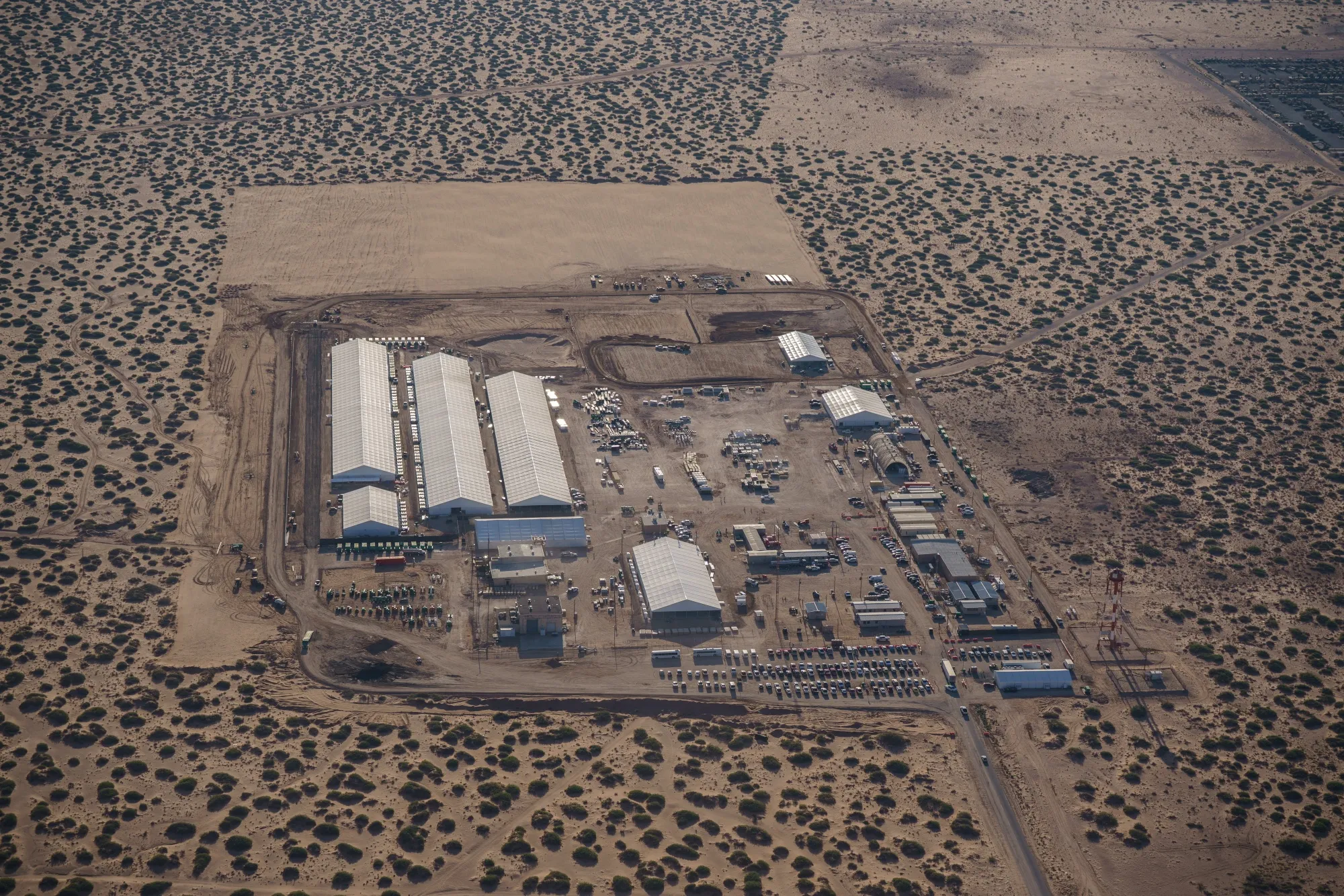 US Spends Hundreds of Millions on Warehouses for ICE Detention ...