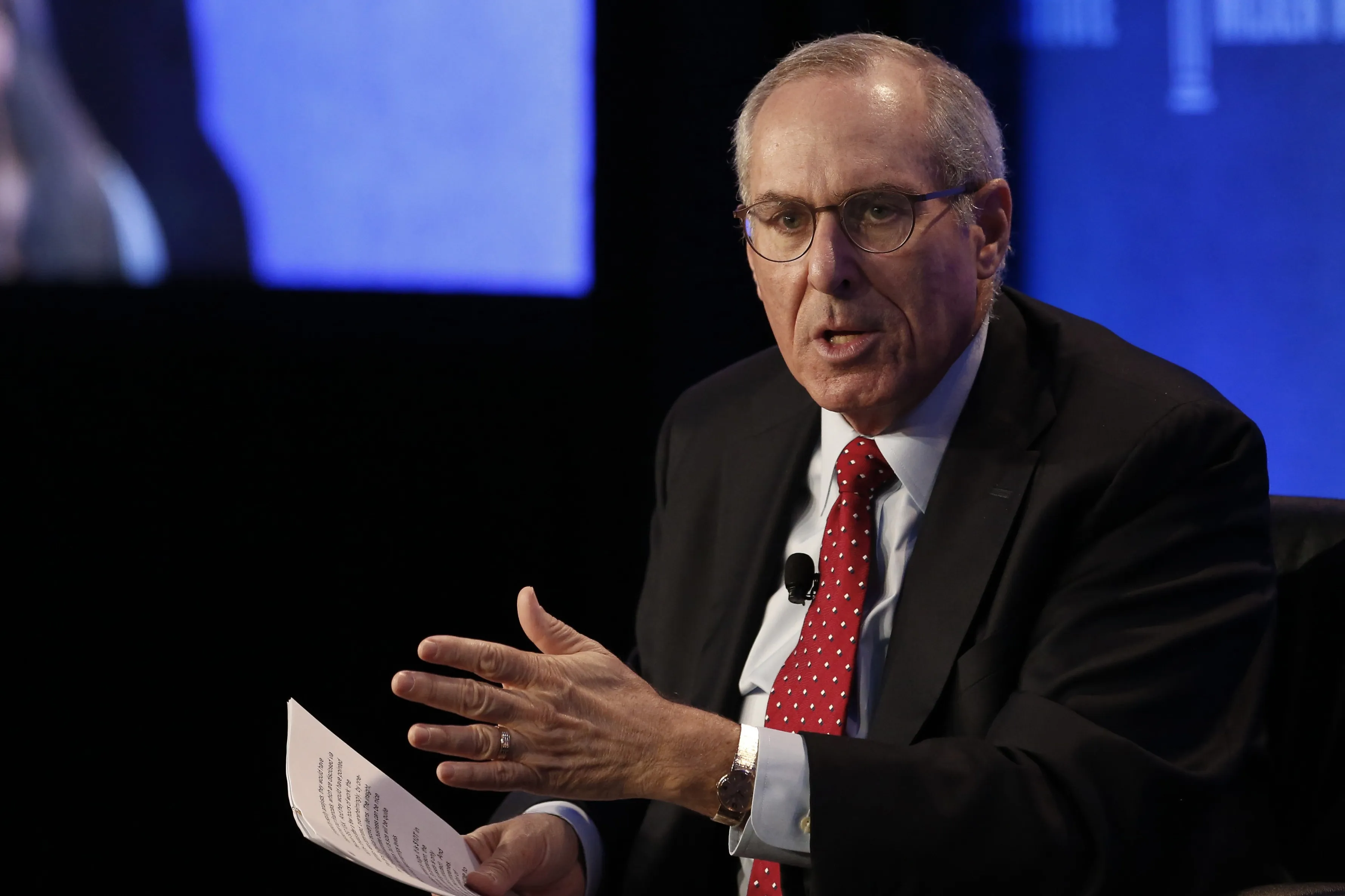Freddie Mac CEO Don Layton