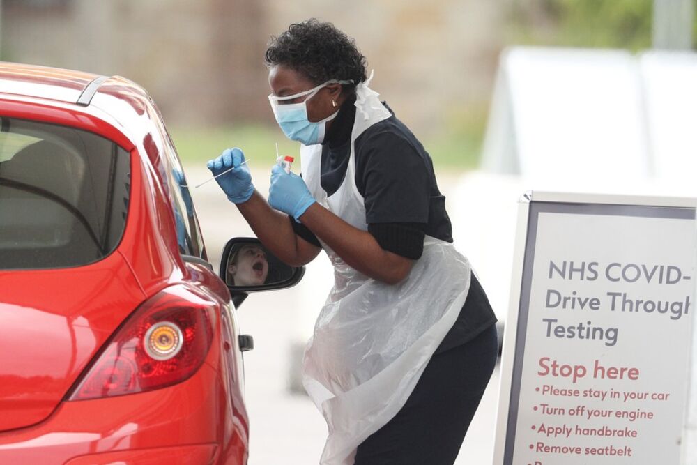 Care Home Testing Coronavirus Uk