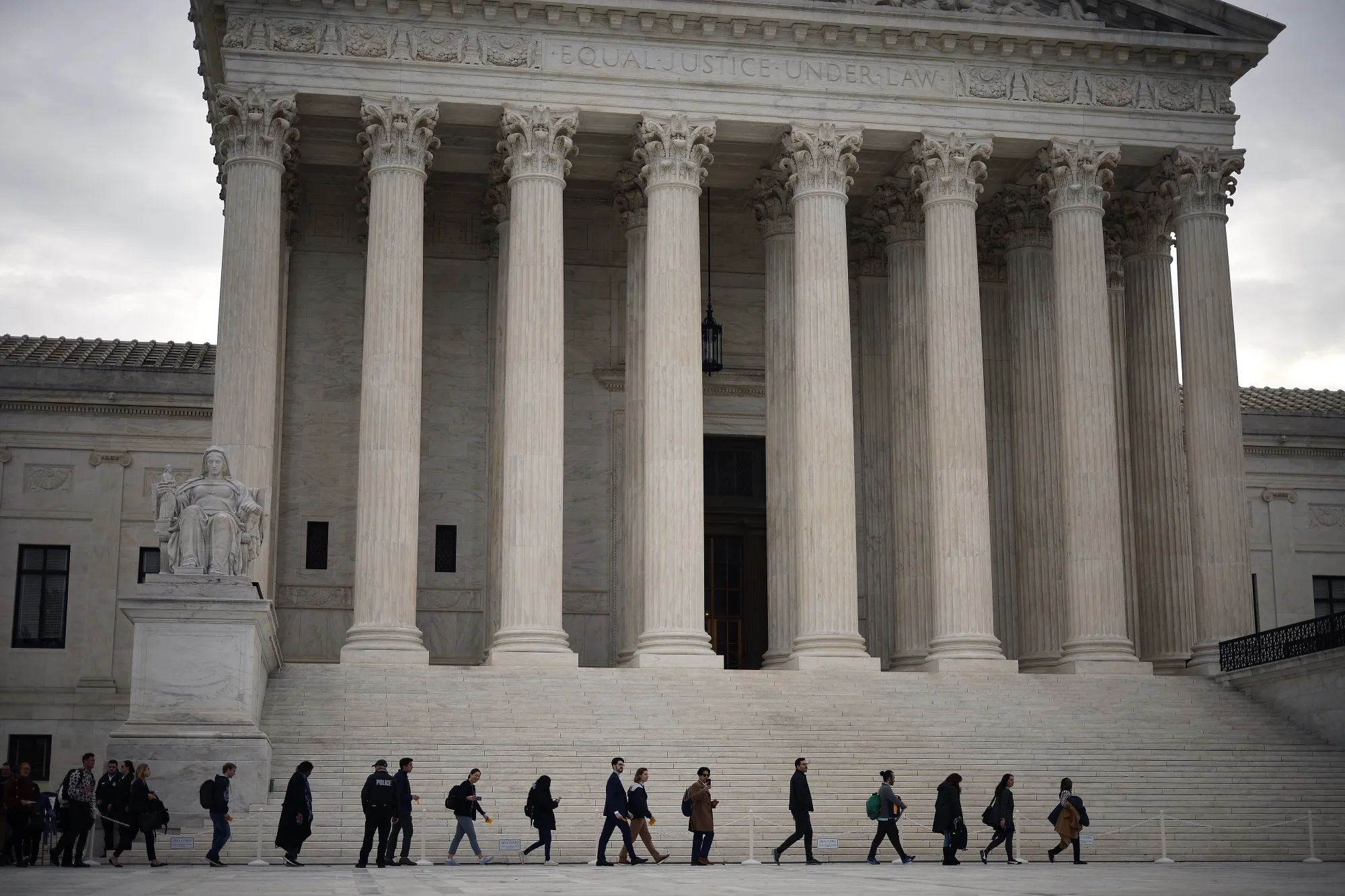 The US Supreme Court.