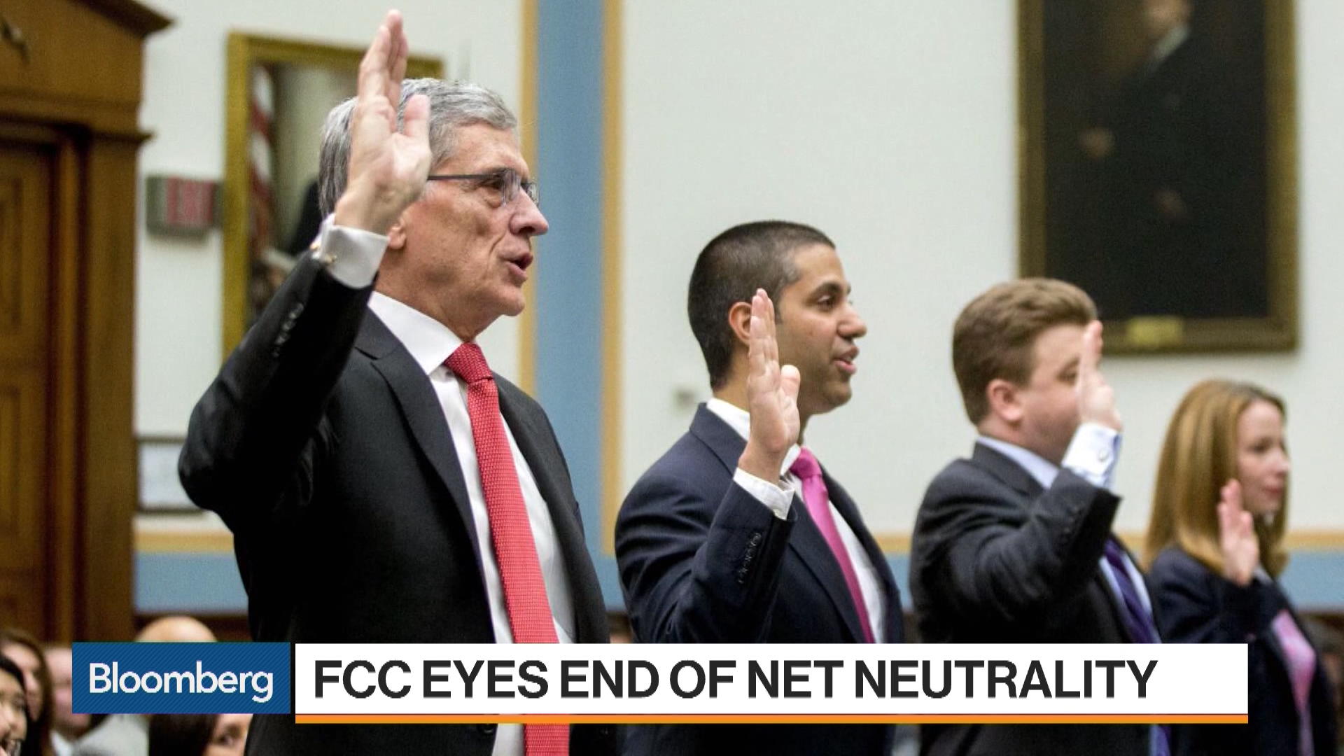 The Internet Had Already Lost Its Neutrality Bloomberg