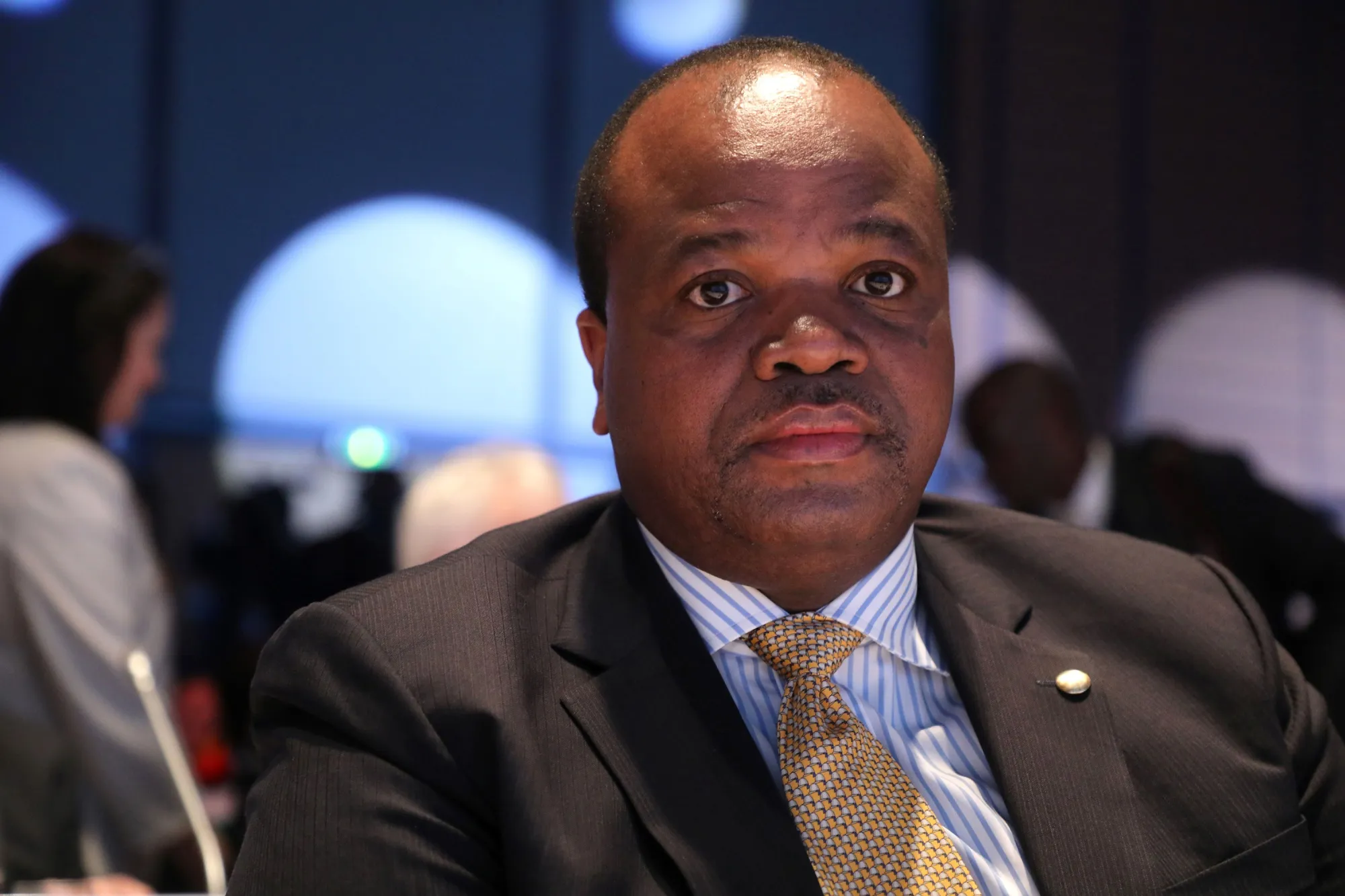 King Mswati III&nbsp;