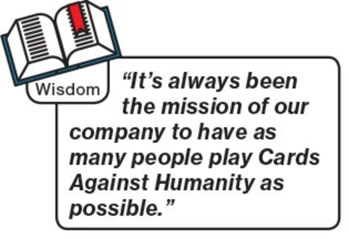 Cards Against Humanity, the Most Offensive—and Lucrative—Game on Earth -  Bloomberg