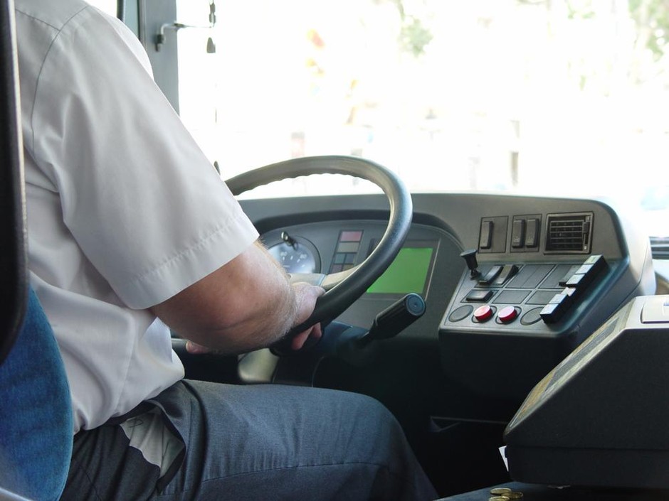 public bus driver